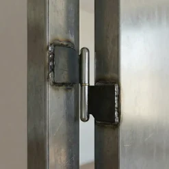 QCL Paumelle De Porte, Meuble Et Fenêtre-2 paumelles de grille à souder Diall 80 mm