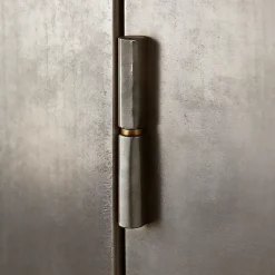 QCL Paumelle De Porte, Meuble Et Fenêtre-2 paumelles à souder acier Diall 100 mm