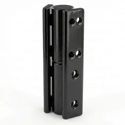 Diall Paumelle De Porte, Meuble Et Fenêtre-2 paumelles universelles 50 Epoxy Noir
