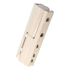 QCL Paumelle universelle blanc 50 mm vendue par 2