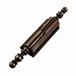 Diall Paumelle De Porte, Meuble Et Fenêtre-Paumelle universelle à vase acier 50 mm vendue par 2