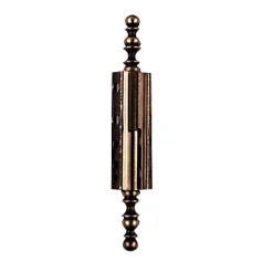 Diall Paumelle De Porte, Meuble Et Fenêtre-Paumelle universelle à vase acier 50 mm vendue par 2