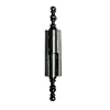 Diall Paumelle De Porte, Meuble Et Fenêtre-Paumelle universelle à vase fer 40 mm vendue par 2