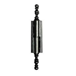Diall Paumelle De Porte, Meuble Et Fenêtre-Paumelle universelle à vase fer 40 mm vendue par 2