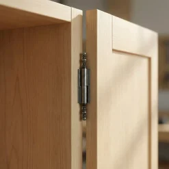 Diall Paumelle De Porte, Meuble Et Fenêtre-Paumelle universelle à vase fer 40 mm vendue par 2