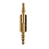 Diall Paumelle De Porte, Meuble Et Fenêtre-Paumelle universelle à vase laiton 50 mm vendue par 2