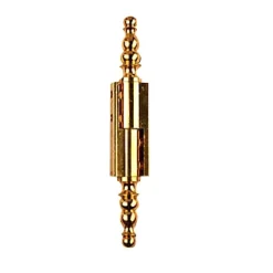 Diall Paumelle De Porte, Meuble Et Fenêtre-Paumelle universelle à vase laiton 40 mm vendue par 2