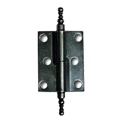 Diall Paumelle De Porte, Meuble Et Fenêtre-Paumelle à vase acier vieux fer 50 x 40 mm droite vendue par 2