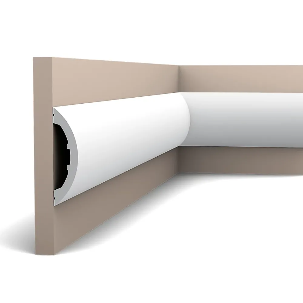 Orac Decor P3070 Cimaise murale - 12,5x3x200cm (h x p x L) - Pack 2 pièces