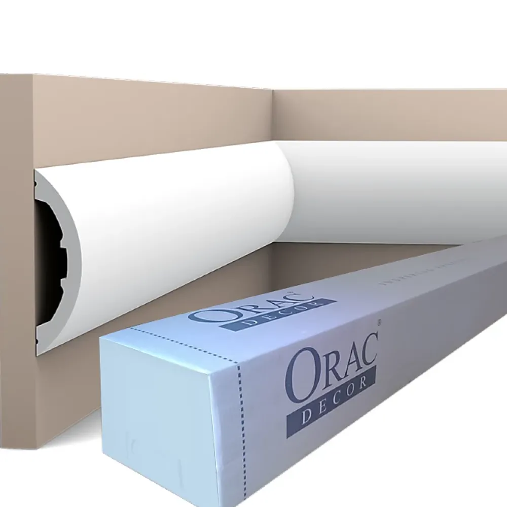 Orac Decor P3070 Cimaise murale - 12,5x3x200cm (h x p x L) - Pack 2 pièces