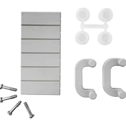 Ide Tableau Électrique Pré-Équipé-Pcsn12pt - Coffret Pour Prise étanche Ip65 - Prédécoupage 6 Prises - 1 Rangée De 12 Modules - Star