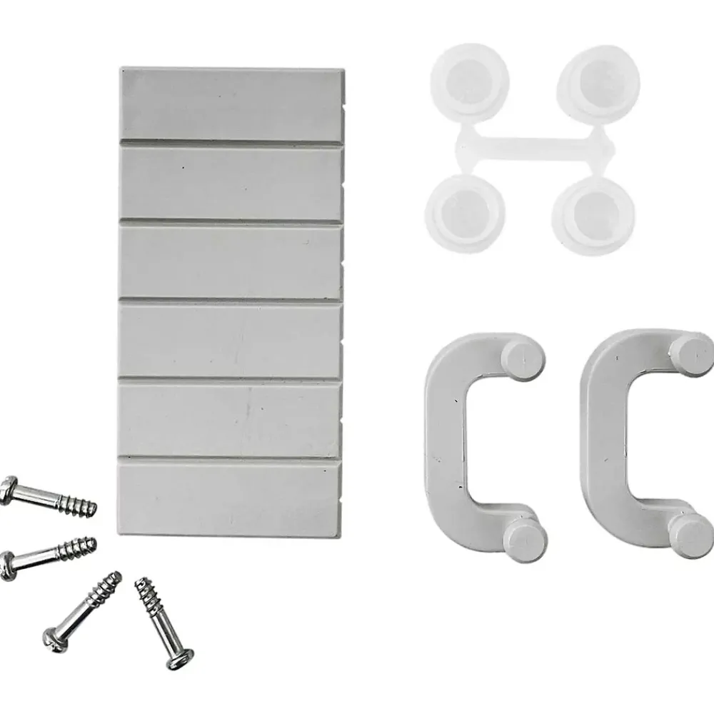 Ide Pcsn6pt - Coffret Pour Prise étanche Ip65 - Prédécoupage 2 Prises - 1 Rangée De 6 Modules - Star