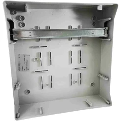 Ide Tableau Électrique Pré-Équipé-Pcsn18pt - Coffret Pour Prise étanche Ip65 - Prédécoupage 8 Prises - 1 Rangée De 18 Modules - Star