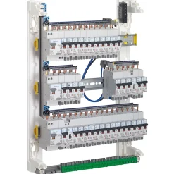 Legrand Accessoire De Raccordement-Peigne d'alimentation verticale 3 rangées