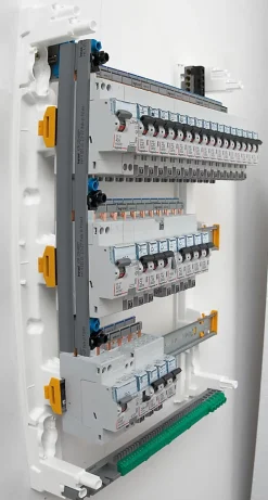 Legrand Accessoire De Raccordement-Peigne d'alimentation verticale 3 rangées