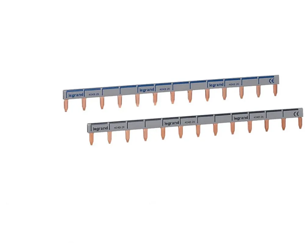 Legrand Accessoire De Raccordement-Peigne horizontal 13 modules phase + neutre HX