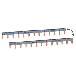 Legrand Peigne horizontal 13 modules réversibles Ph/N