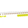 Accessoire De Raccordement-Peigne monobloc 1 port + neutre 13 modules Resi9 XP 63A