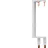 Schneider Electric Peigne vertical pour inter diff 2P Schneider Resi9 XP
