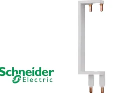 Schneider Electric Peigne vertical pour inter diff 2P Schneider Resi9 XP