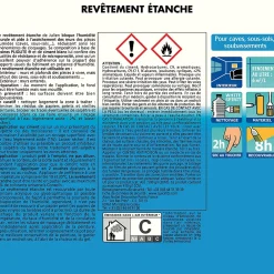 Julien Peinture anti condensation cuisines et salles de bains mat blanc mat 0,75L