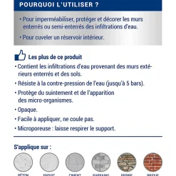 Ripolin Peinture cave & sous-sol intérieur satin L