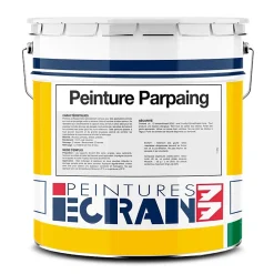 Ecran77 Etanchéité Du Mur Intérieur-Peinture parpaing, bloc béton, agglo béton, peinture professionnelle opacifiante, sans odeur, mur intérieur, extérieur -10