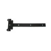 Afbat - Tb Industrie Sas Accessoire Pour Volet, Fenêtre Et Portail-Penture bout carré acier noir Afbat L.500 mm