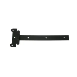 Afbat - Tb Industrie Sas Accessoire Pour Volet, Fenêtre Et Portail-Penture bout carré acier noir Afbat L.500 mm