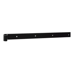 Afbat - Tb Industrie Sas Penture bout carré pour volet Ø16 mm L.80 x l.4 x H.4 cm noir Afbat