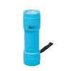 Diall Lampe Torche-Petite lampe torche LED caoutchoutée bleue 27 lumens