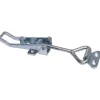 Parnells Loquetaux-Petit loquet décentré avec récepteur - Zinc