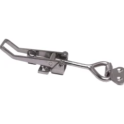 Parnells Loquetaux-Petit loquet décentré avec récepteur - Acier inoxydable (304)
