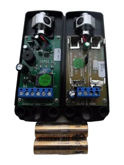 Hiland Photocellule sans fil orientable automatisme de portail