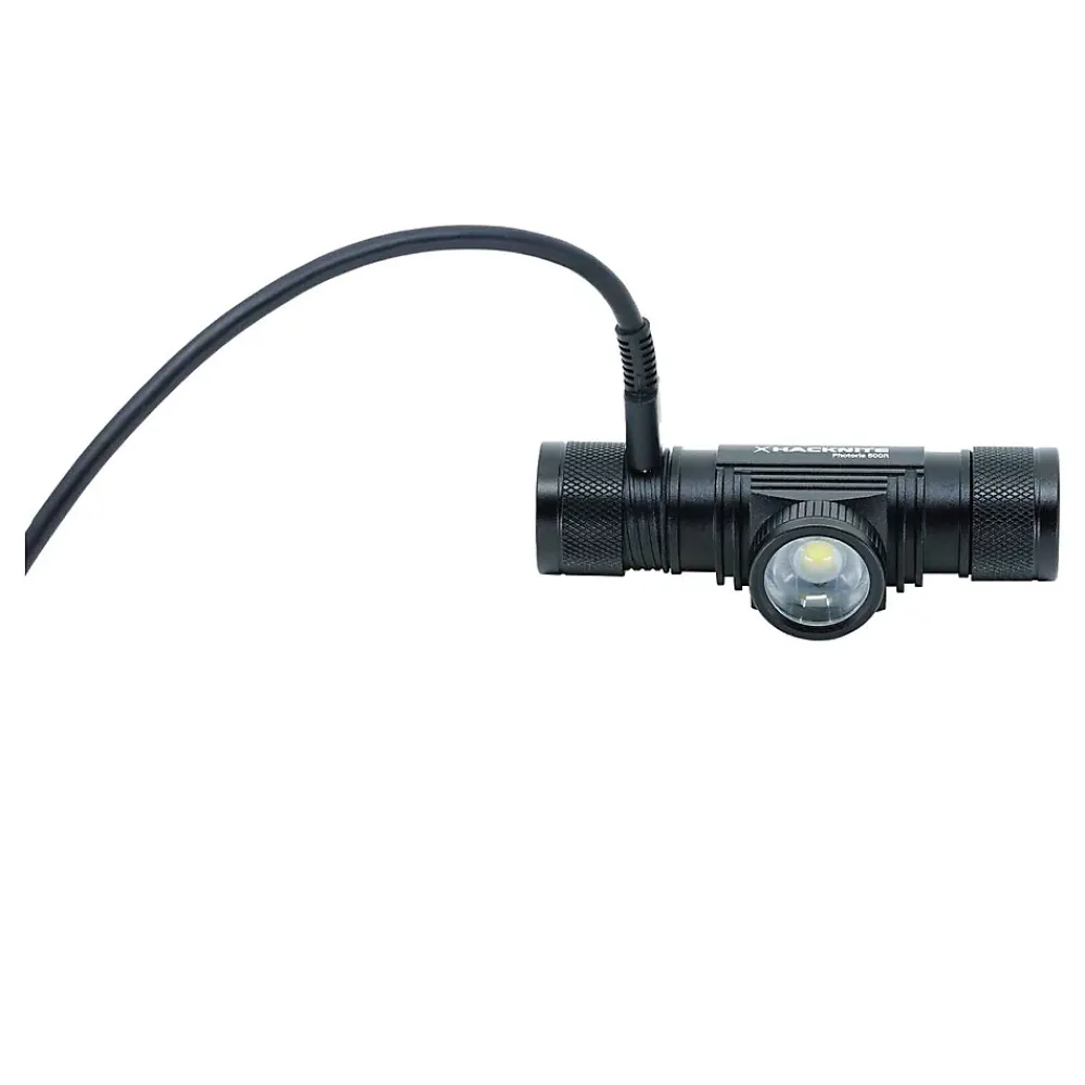 Hacknite Lampe Frontale-PHOTORIS 500R : Lampe frontale LED 500 lumens