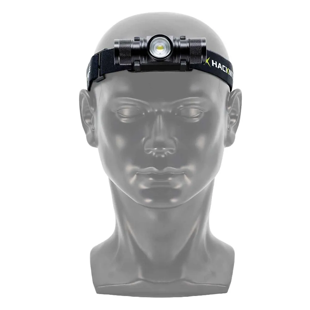 Hacknite Lampe Frontale-PHOTORIS 500R : Lampe frontale LED 500 lumens