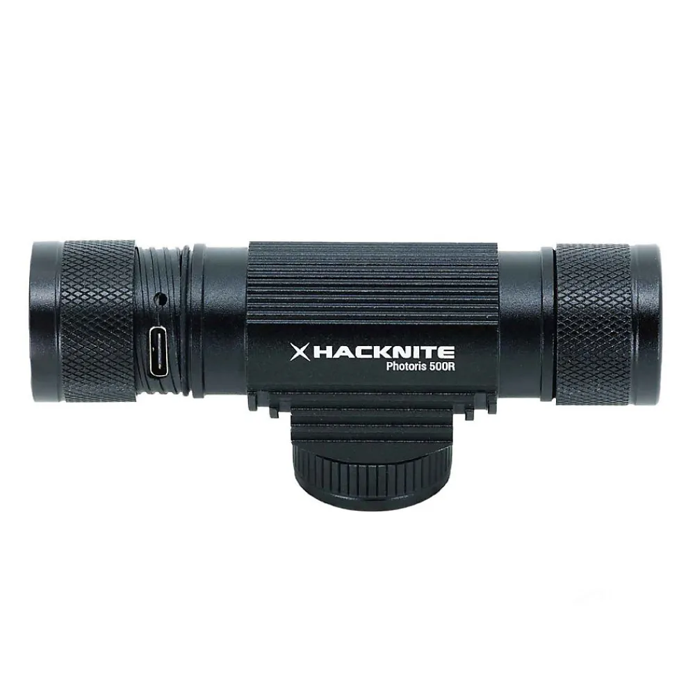 Hacknite Lampe Frontale-PHOTORIS 500R : Lampe frontale LED 500 lumens