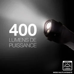 Energizer Lampe Torche-Phrare rechargeable Hard Case professionnel 400 lumens