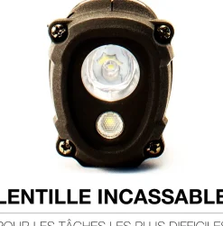 Energizer Lampe Torche-Phrare rechargeable Hard Case professionnel 400 lumens