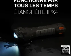 Energizer Lampe Torche-Phrare rechargeable Hard Case professionnel 400 lumens