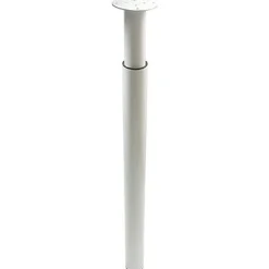 Diall Pied De Meuble-Pied ajustable ø60 x H. 700-1000 mm blanc