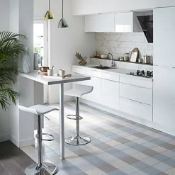 Diall Pied De Meuble-Pied ajustable ø60 x H. 700-1000 mm chrome