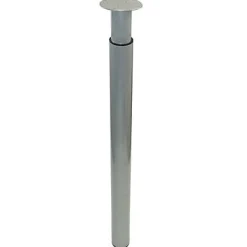 Diall Pied De Meuble-Pied ajustable ø60 x H. 700-1000 mm gris