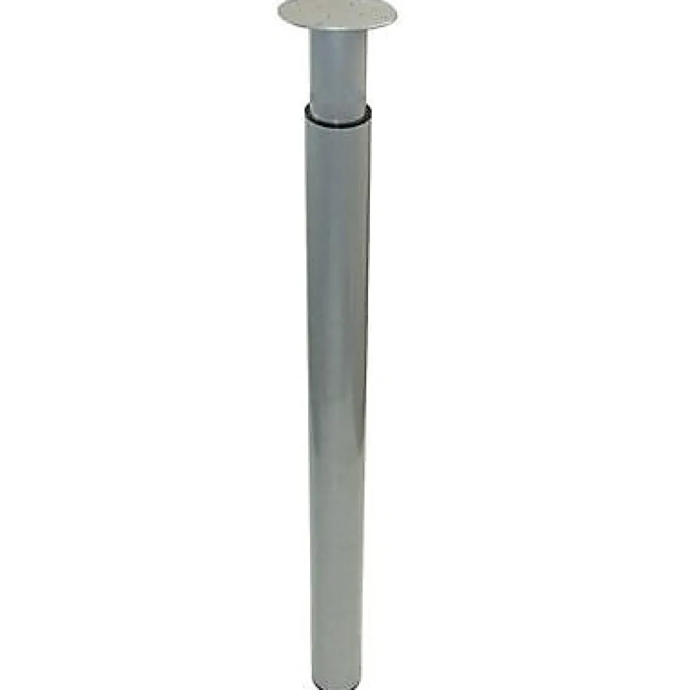 Diall Pied De Meuble-Pied ajustable ø60 x H. 700-1000 mm gris