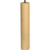 Pied De Meuble-Pied cylindrique ø50 x 360 mm en hêtre