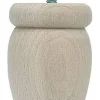 Bar plus Pied de lit boule H. 80 mm x ø58 mm brut
