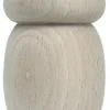 Bar plus Pied De Meuble-Pied de lit boule H. 100 mm x ø68 mm brut