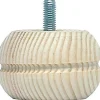Bar plus Pied de meuble model 25 H. 40 mm x ø 65 mm pin brut