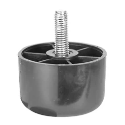 Diall Pied de meuble plastique H. 50 mm x ø 60 mm