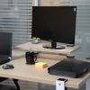 UZY PIED DE TABLE 75 CM BLANC MODULABLE SANS OUTIL ET SANS VIS